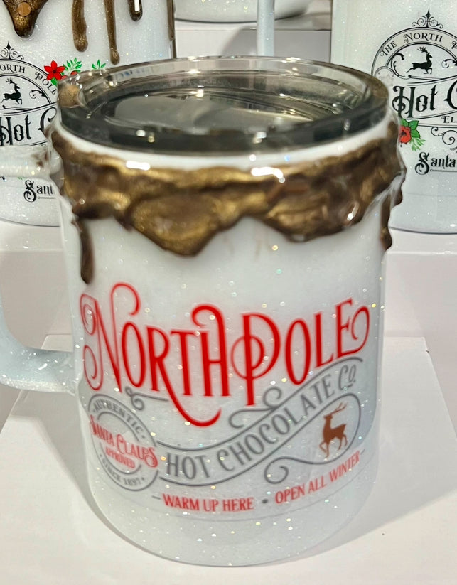 10oz North Pole Hot Chocolatge