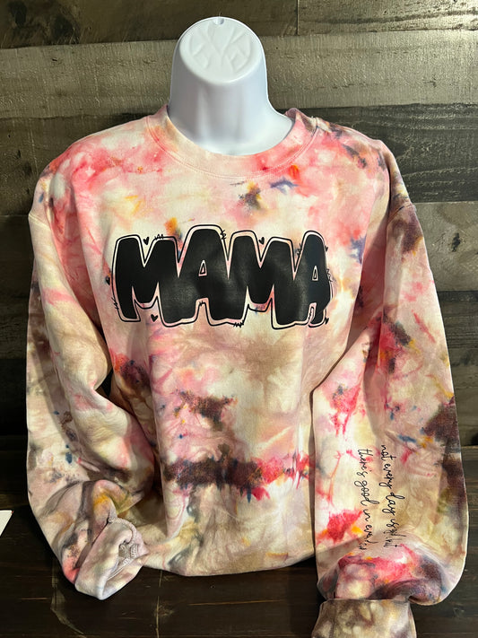 Mama w/sleeve print