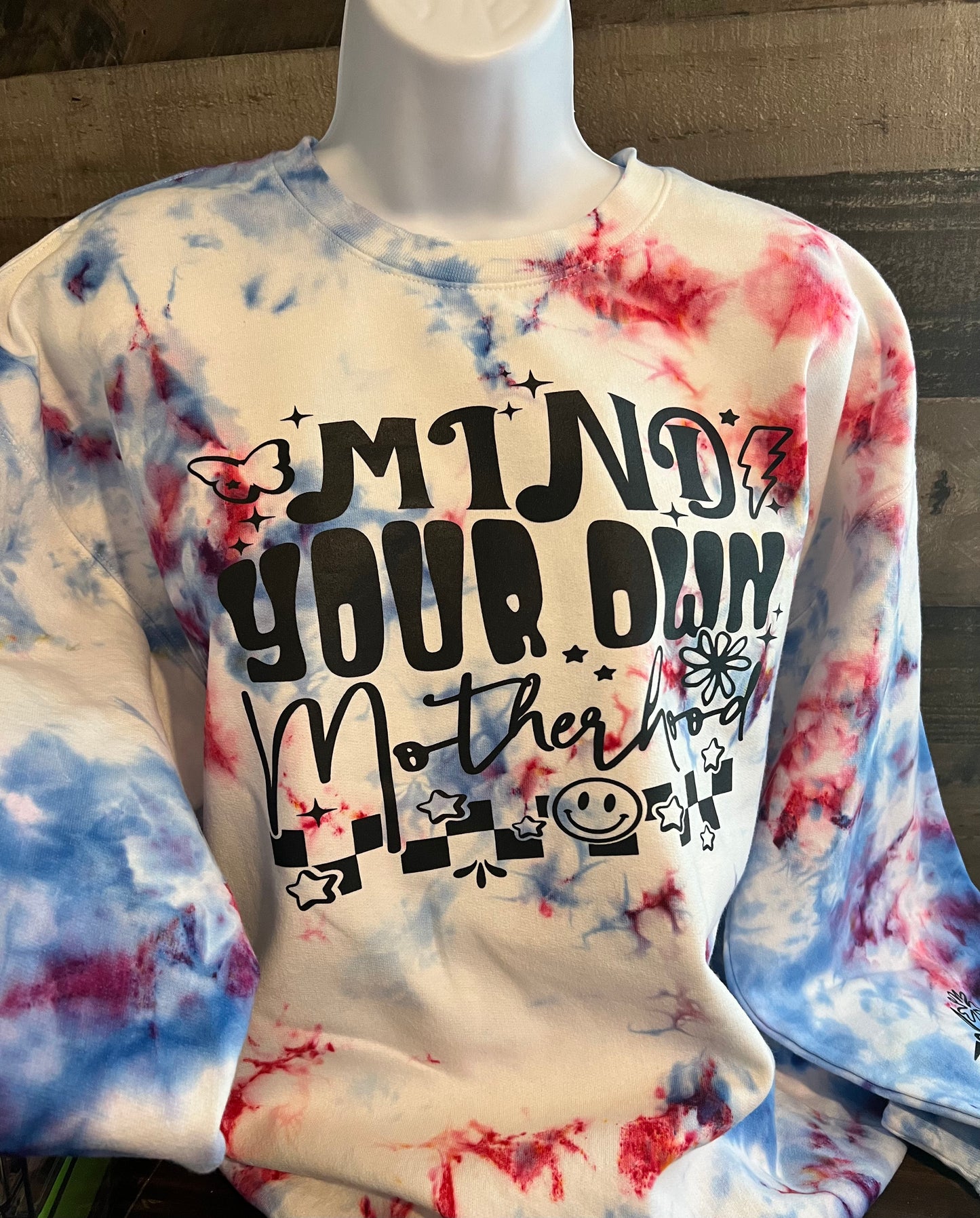 Mind Your Own Motherhood w/sleeve print