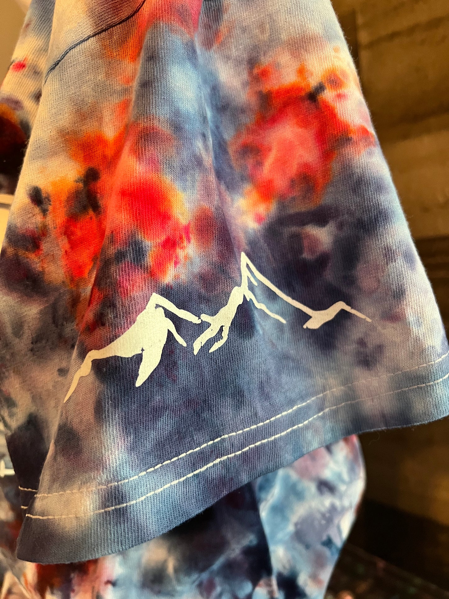 Faith Can Move Mountains w/sleeve print