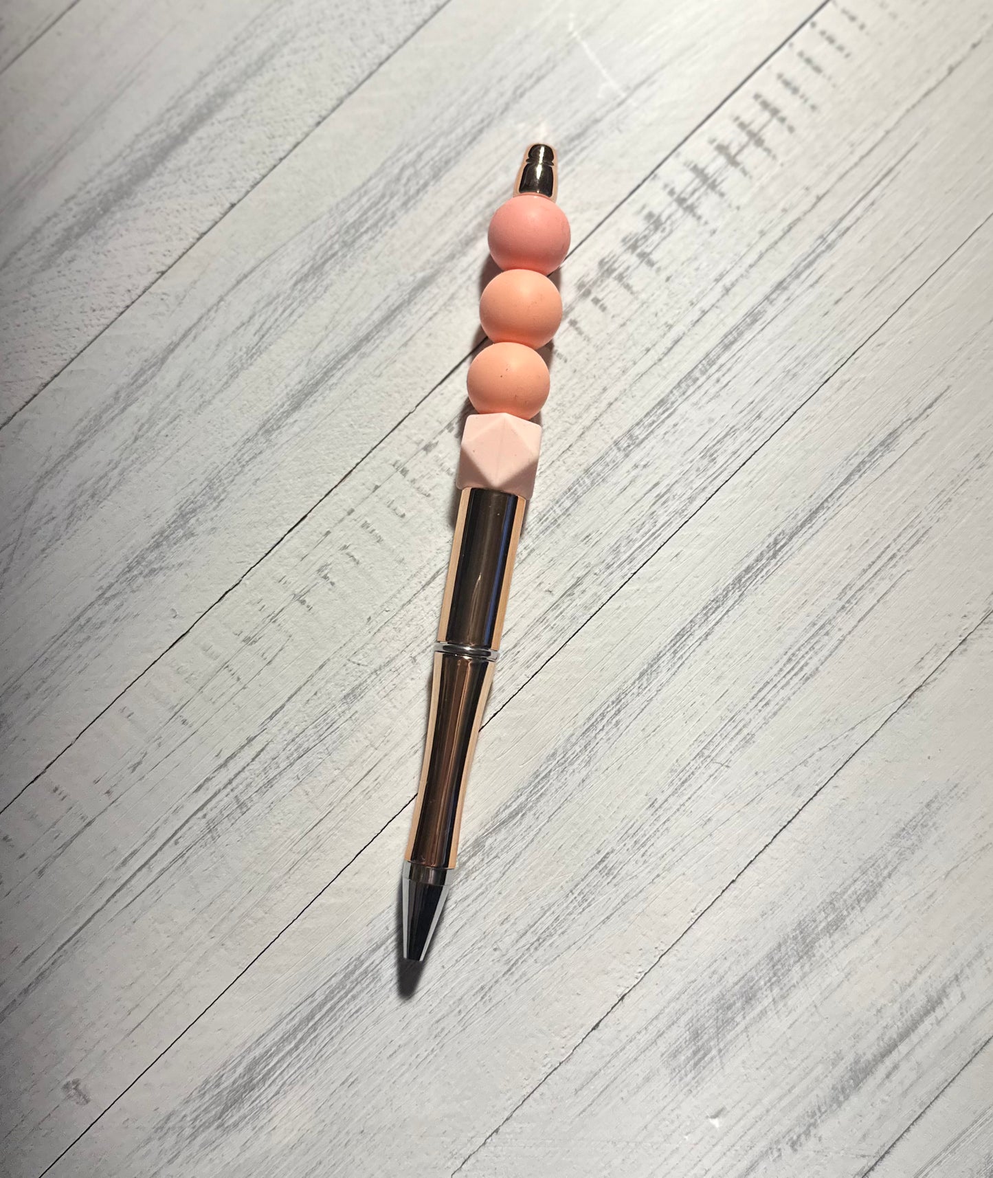 Peach ball pen