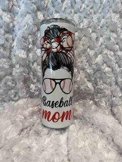 Baseball Mom Tumbler