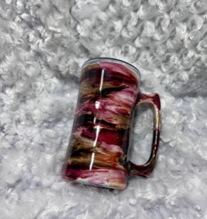 Burgundy Mug